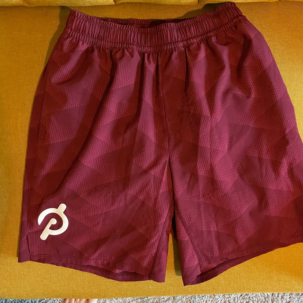 Small lined peloton shorts